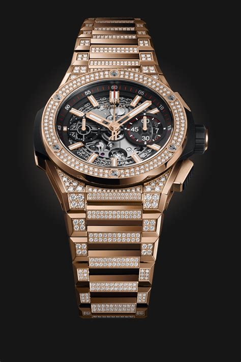 hublot gold pave price|Big Bang Integral King Gold Pavé 42 mm .